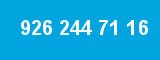926 244 71 16